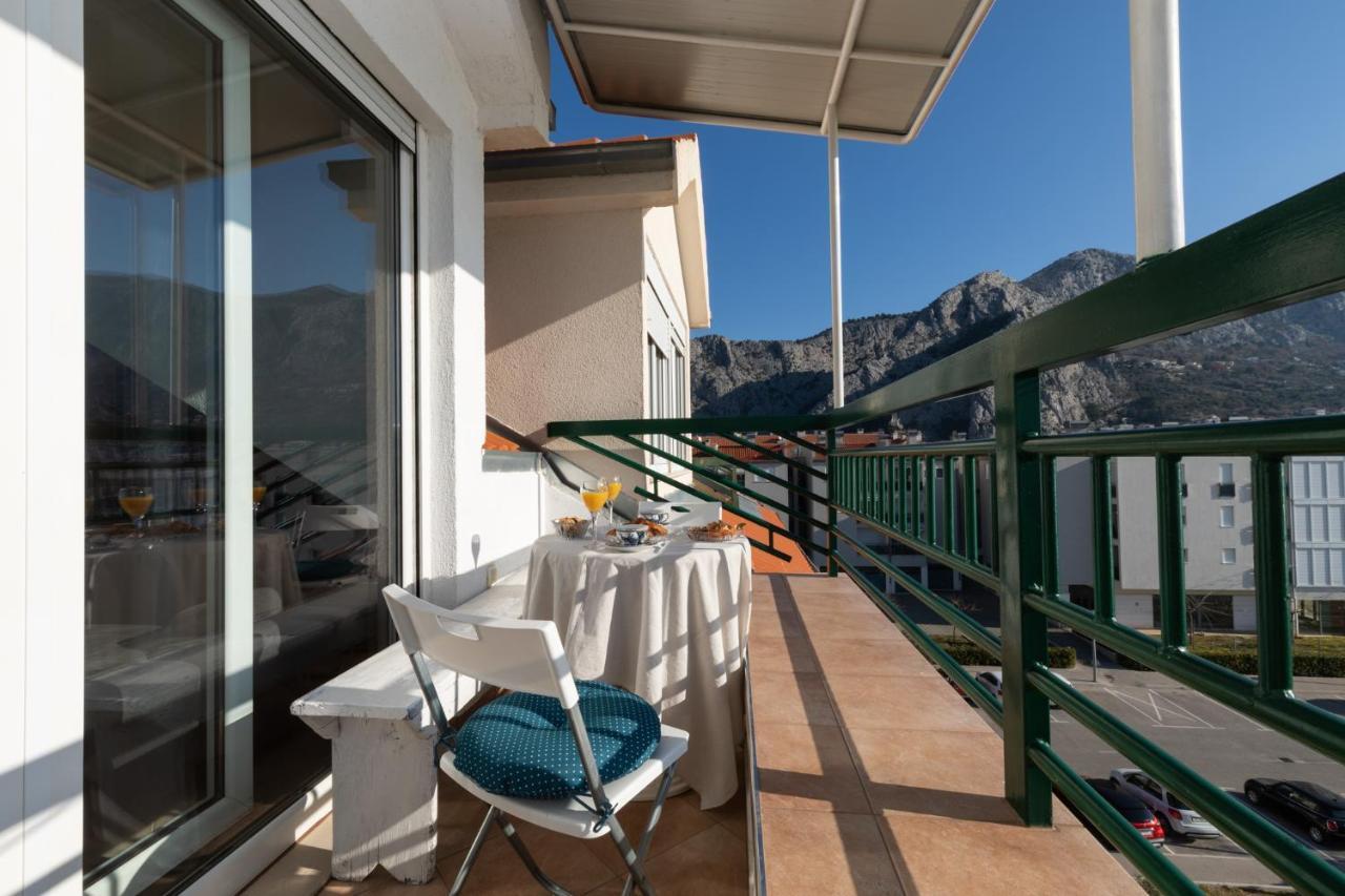 Apartman Monika Omiš Esterno foto