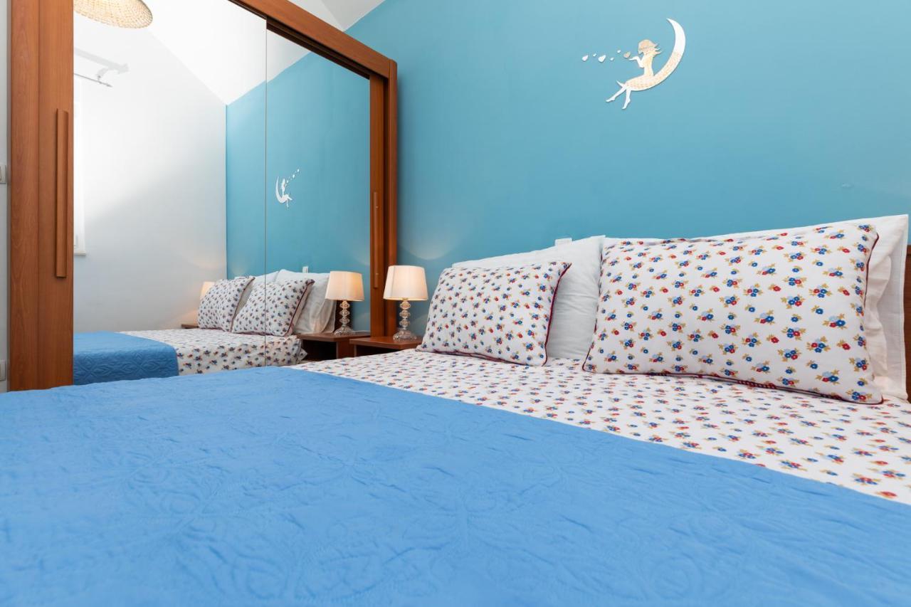 Apartman Monika Omiš Esterno foto