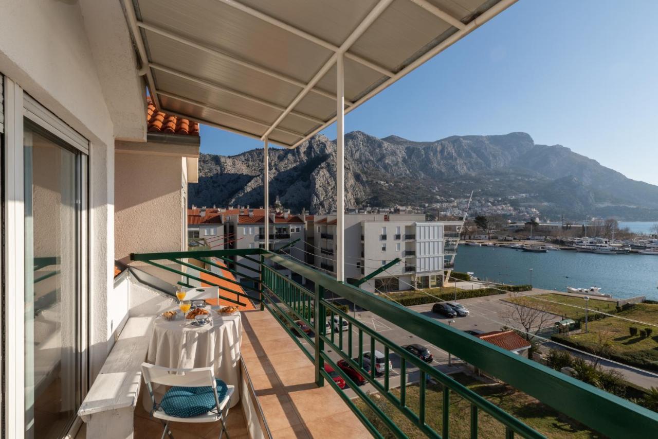 Apartman Monika Omiš Esterno foto