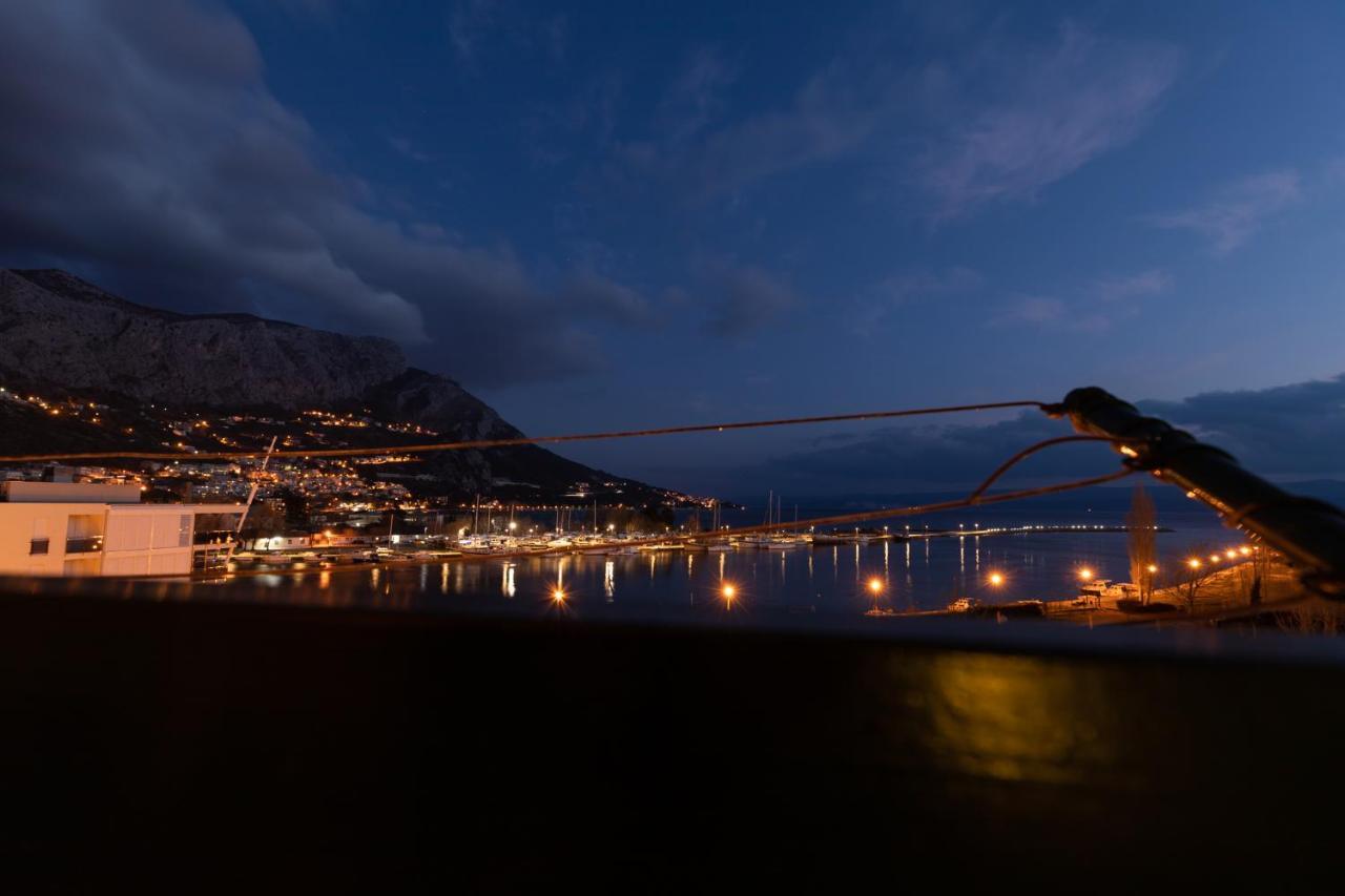Apartman Monika Omiš Esterno foto